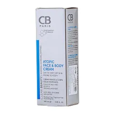 کرم مرطوب کننده صورت و بدن پوست خیلی خشک سی بی پاریس | Atopic Face and Body Cream - CB Paris