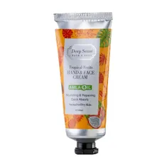 کرم مرطوب کننده دست و صورت تروپیکال دیپ سنس  | Tropical Fruits Hand and Face Cream - Deep Sense 