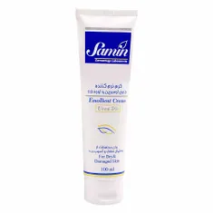 کرم نرم کننده اوسرین و اوره 5% ثمین پوست خشک و آسیب دیده | Emollient Cream 5% Urea - Samin 