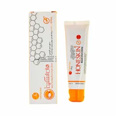 کرم سوختگی و زخم هان اسکین سپیداج | Honeskin Wounds and Burns Healing Cream - Sepidaj