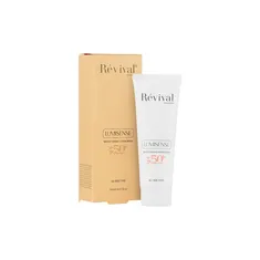 کرم ژل ضد آفتاب روشن کننده رویوال | UVB UVA High Protection - Revival