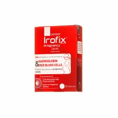 کپسول آیروفیکس بارداری دایونیکس فارما  | Irofix Pregnancy Capsule - Dayonix Pharma