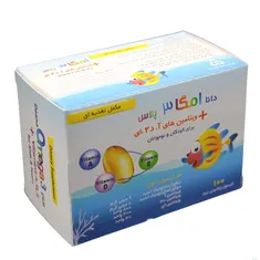 کپسول امگا 3 پلاس دانا برای کودکان و نوجوانان  100 عددی | Danaa Omega 3 Plus for Kids & Teens