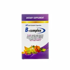 سافت ژل ب کمپلکس دانا 60 عددی | B-complex Soft Gelatin Capsule - Daana