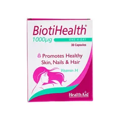 کپسول بیوتی هلث هلث اید | Biotihealth 1000 mcg Capsule - Health Aid