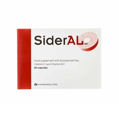 کپسول سیدرال فارمانوترا | Sideral Capsule - Pharmanutra
