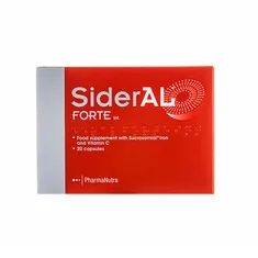 کپسول سیدرال فورت فارمانوترا | SiderAL Forte Capsule - Pharmanutra