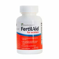 کپسول فرتیل اید بانوان فیرهون هلث | FertilAid Capsule for Women  - Fairhaven Health