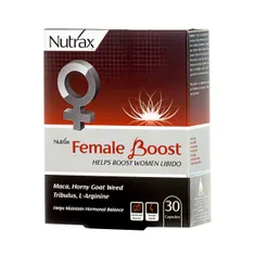 کپسول فیمیل بوست نوتراکس | Female Boost Capsule - Nutrax