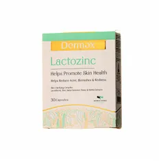 کپسول لاکتوزینک درمکس | Lactozinc Capsule - Dermax