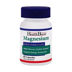 کپسول منیزیم هلث برست | Magnesium Capsule - Health Burst