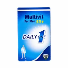 کپسول مولتی ویت آقایان بالای 50 سال استار ویت | Multivit Capsule for Men +50 - Star Vit