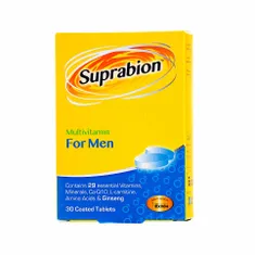 قرص مولتی ویتامین آقایان سوپرابیون | Multivitamin Coated Tablet for Men - Suprabion 