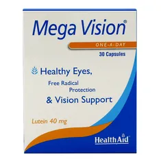 کپسول مگاویژن هلث اید | Mega Vision Capsules - Health Aid