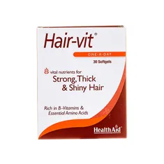 سافت ژل هیرویت هلث اید | Hair-vit Softgel - Health Aid