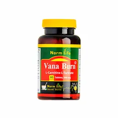 قرص وانا برن نورم لایف | Vana Burn Tablet - Norm Life