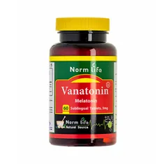 قرص زیر زبانی واناتونین نورم لایف | Vanatonin Sublingual Tablet - Norm Life