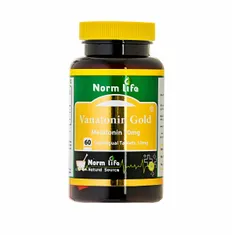قرص زیر زبانی واناتونین گلد نورم لایف | Vanatonin Gold Sublingual Tablet - Norm Life
