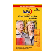 سافت ژل ویتامین ب کمپلکس یوروویتال | Vitamin B-complex Capsule - Eurho vital