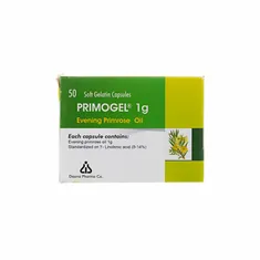 سافت ژل پریموژل 1 گرمی روغن گل مغربی دانا  | Primogel 1g Soft Gelatin Capsule - Daana