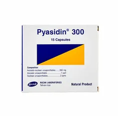 کپسول پیاسیدین 300 رازک | Pyasidin 300 Capsule - Razak