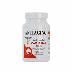 سافت ژل کوکیوتن قرمز 100 آنتی ایجینگ | Antiaging CoQ10 Red Softgel