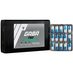 کپسول گابا 750 ترک نوتریشن 60 عددی | GABA 750 - Trec Nutrition