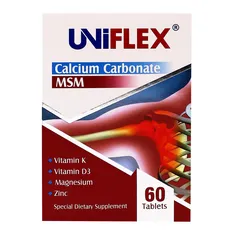 قرص یونی فلکس ابیان دارو | Uniflex Tablet - Abian