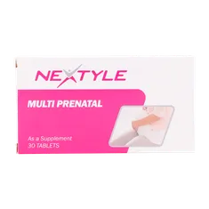 قرص مولتی پریناتال نکستایل 30 عددی | Multi Prenatal - NEXTYLE