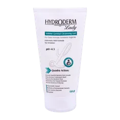 ژل بهداشتی بانوان هیدرودرم | Hydroderm Intime Genital Cleansing Gel 150g