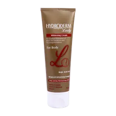 کرم روشن کننده بدن بانوان هیدرودرم | Hydroderm Lady Whitening Cream For Body 75g