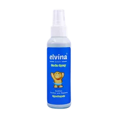 اسپری کیوزینک کودک الوینا پوست آسیب دیده | Elvina Baby Cu-Zn Spray 120 ml