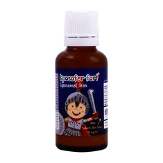 قطره لیپوزوفر فورت بی اس کی | Liposofer Fort Oral Drops - BSK