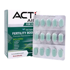 قرص اکتی اید آقایان ابیان دارو 60 عددی | Acti Aid Tablet for Men - Abian