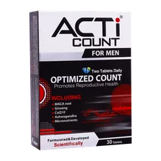 قرص اکتی کانت آقایان ابیان دارو 30 عددی | Acti Count Tablet for Men - Abian