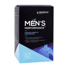 قرص منز پرفورمنس ابورنز | Mens Performance - Aborns