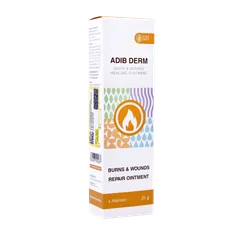 پماد سوختگی ادیب درم ادیب اکسیر | Adib Exir Adib Derm Burn Ointment 25 g