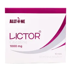 ویال لیکتور سیتی کولین آلتون | Lictor Citicoline 1000 mg