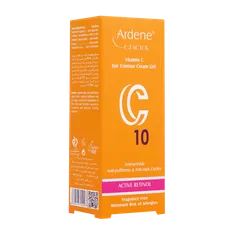 کرم ژل دور چشم 10 درصد ویتامین سی آردن | Eye Contour Cream Gel - Ardene