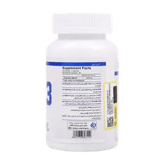 کپسول کاتس تری ساپلند نوتریشن 60 عددی | Suppland Nutrition Cuts3 Capsules