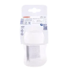 شیشه شیر بیبی لند نچرال تا 6 ماهگی 203 | Natural Silicone Nipple 6Month - Babyland