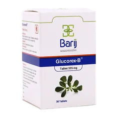 قرص گلوکورکس بی باریج اسانس | Barij Essence Glucorex - B 30Tab