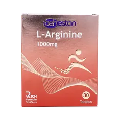 قرص ال آرژنین 1000 بهستان | L-Arginin 1000mg - Behestan Behdasht