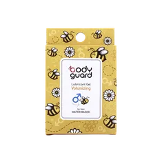 ژل لوبریکانت حجم دهنده بادیگارد ساشه ای | Water Based Volumizing Lubricant Gel - Body Guard