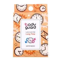 ژل لوبریکانت تأخیری بادیگارد Long Time ساشه ای | Water Based Long Time Lubricant Gel - Body Guard
