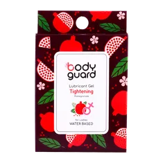 ژل لوبریکانت تنگ کننده بادیگارد ساشه ای | Water Based Tightening Lubricant Gel - Body Guard