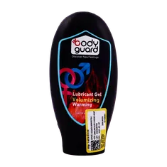 ژل لوبریکانت بادیگارد حجم دهنده و گرم کننده | Bodyguard Voluminzing & Warming Lubricant Gel