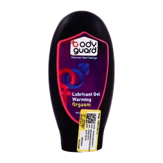 ژل لوبریکانت بادیگارد ارگاسم و گرم کننده | Bodyguard Orgasmic & Warming Lubricant Gel