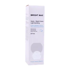 کرم آبرسان لایت هیدرا برایت مکس پوست چرب | Bright Max Hydra Bright Light Hydrating Cream