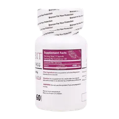 کپسول مگابیت بیوتین 4500 برونسون | Bronson Mega Bit 4500 mcg 60 Capsules